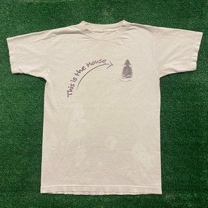 Mouse Hunt Vintage 90s Humor Comedy Movie Promo T-Shirt